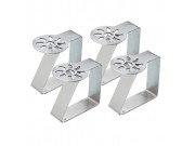 Kitchen Craft Decorative Tablecloth Clips (set of 4)